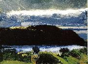 George Wesley Bellows Breaking Sky, Monhegan Germany oil painting artist